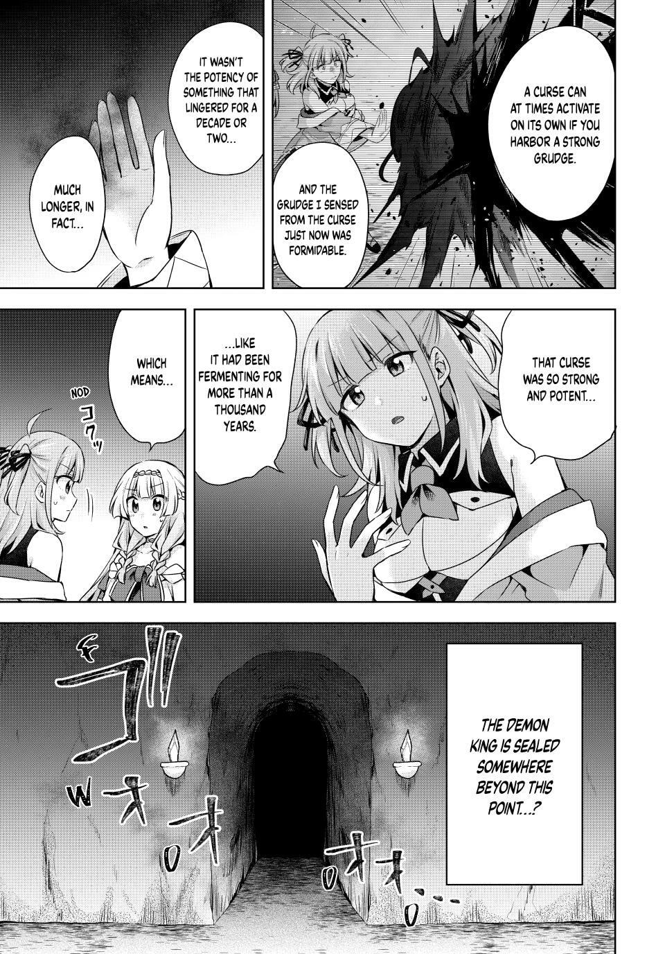 Because I, the True Saint, Was Banished, That Country Is Done For! Chapter 55 page 19 - 