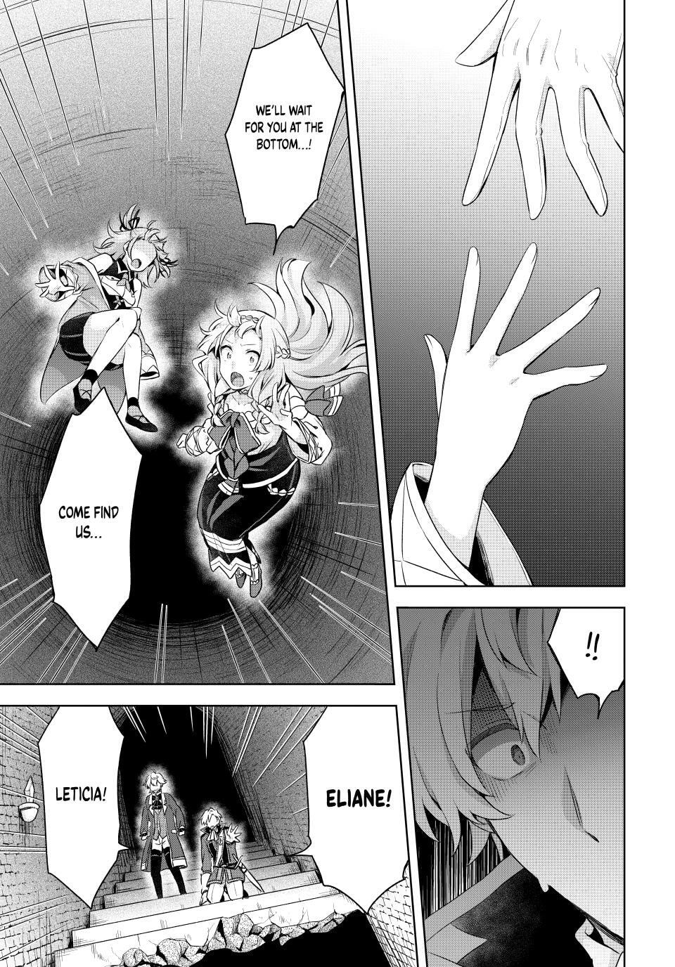 Because I, the True Saint, Was Banished, That Country Is Done For! Chapter 55 page 3 - 