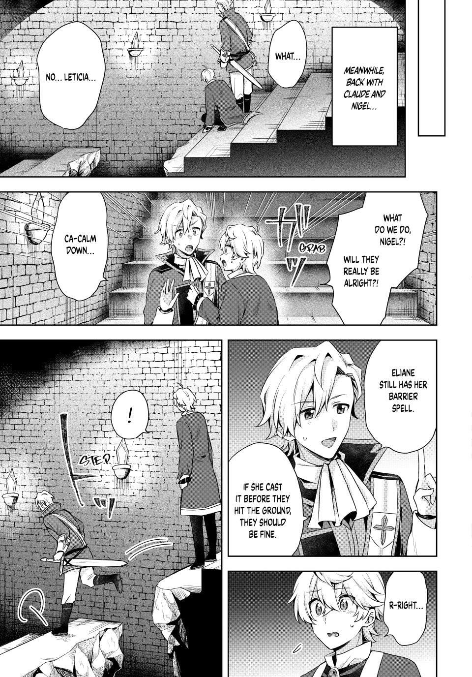 Because I, the True Saint, Was Banished, That Country Is Done For! Chapter 55 page 21 - 