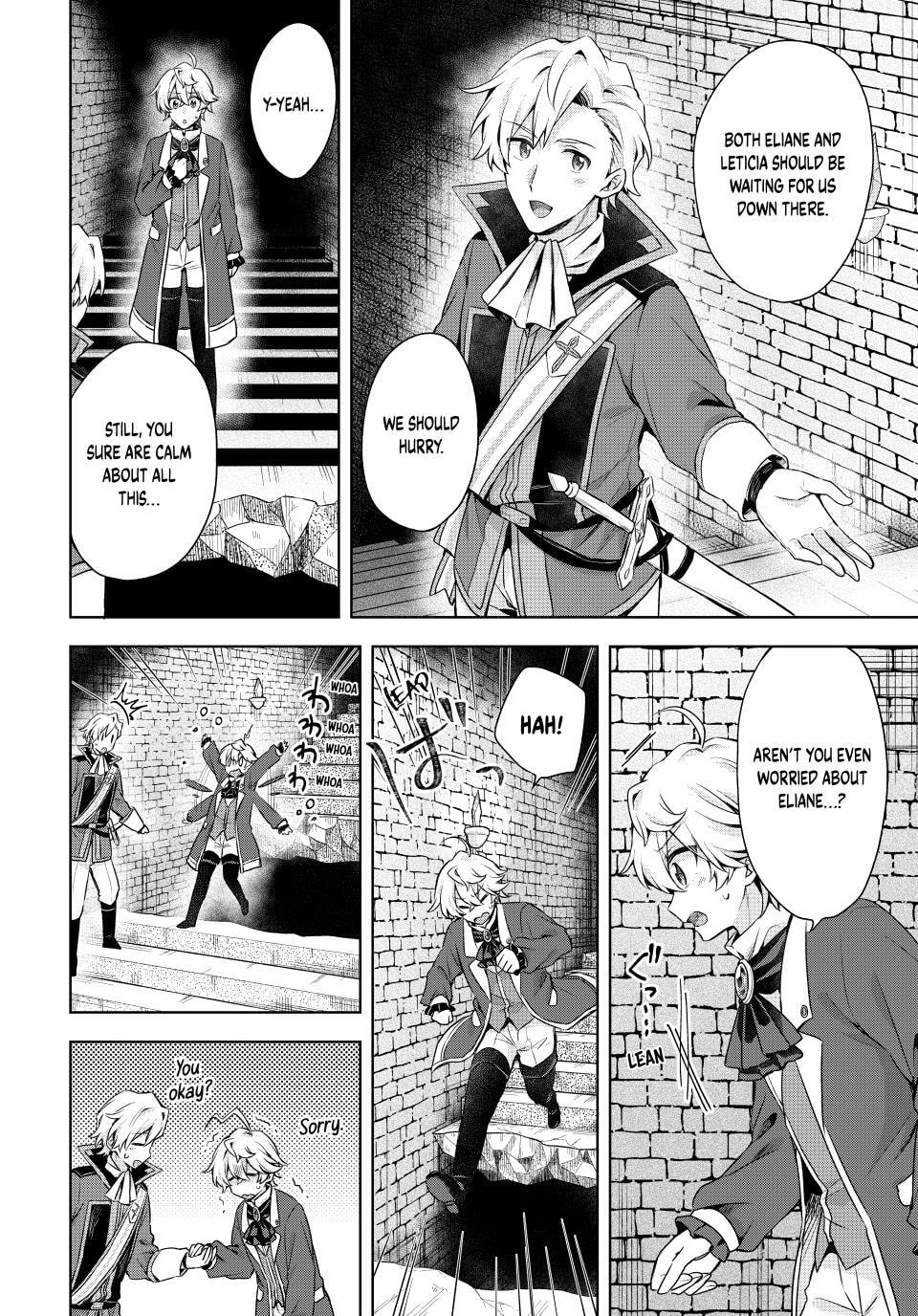 Because I, the True Saint, Was Banished, That Country Is Done For! Chapter 55 page 22 - 