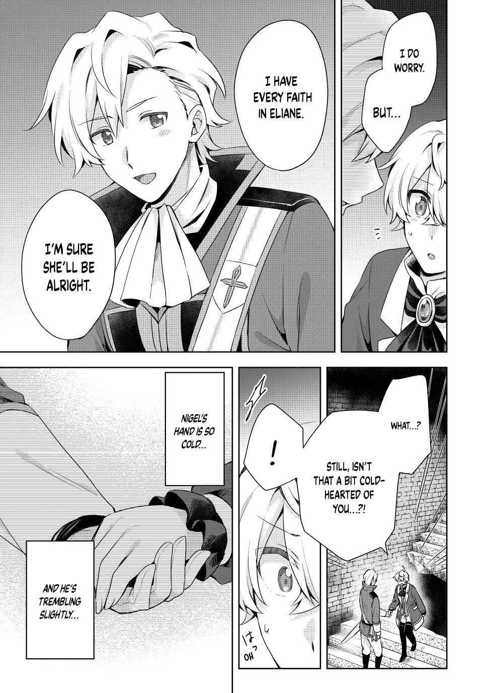 Because I, the True Saint, Was Banished, That Country Is Done For! Chapter 55 page 23 - 