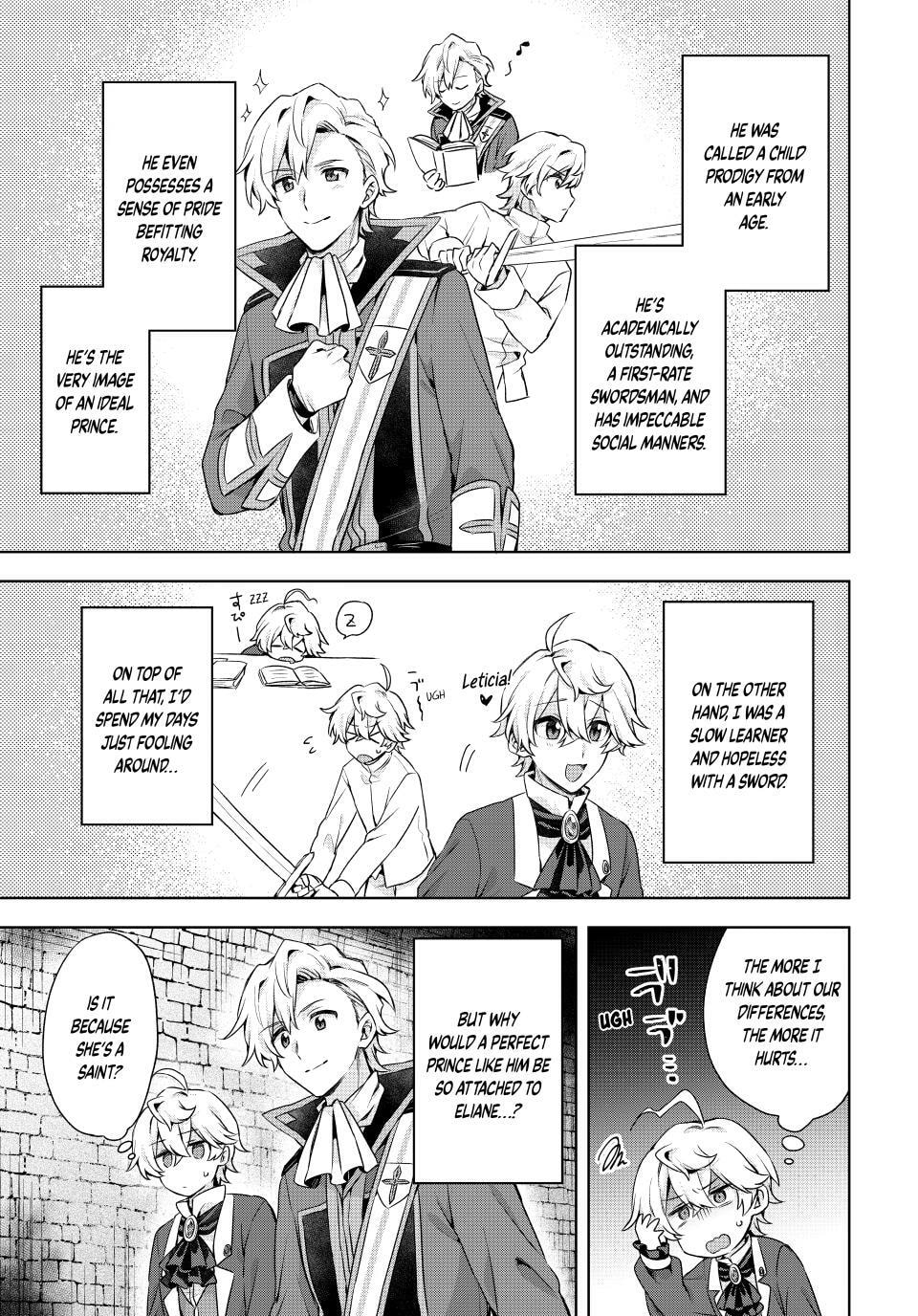 Because I, the True Saint, Was Banished, That Country Is Done For! Chapter 55 page 25 - 