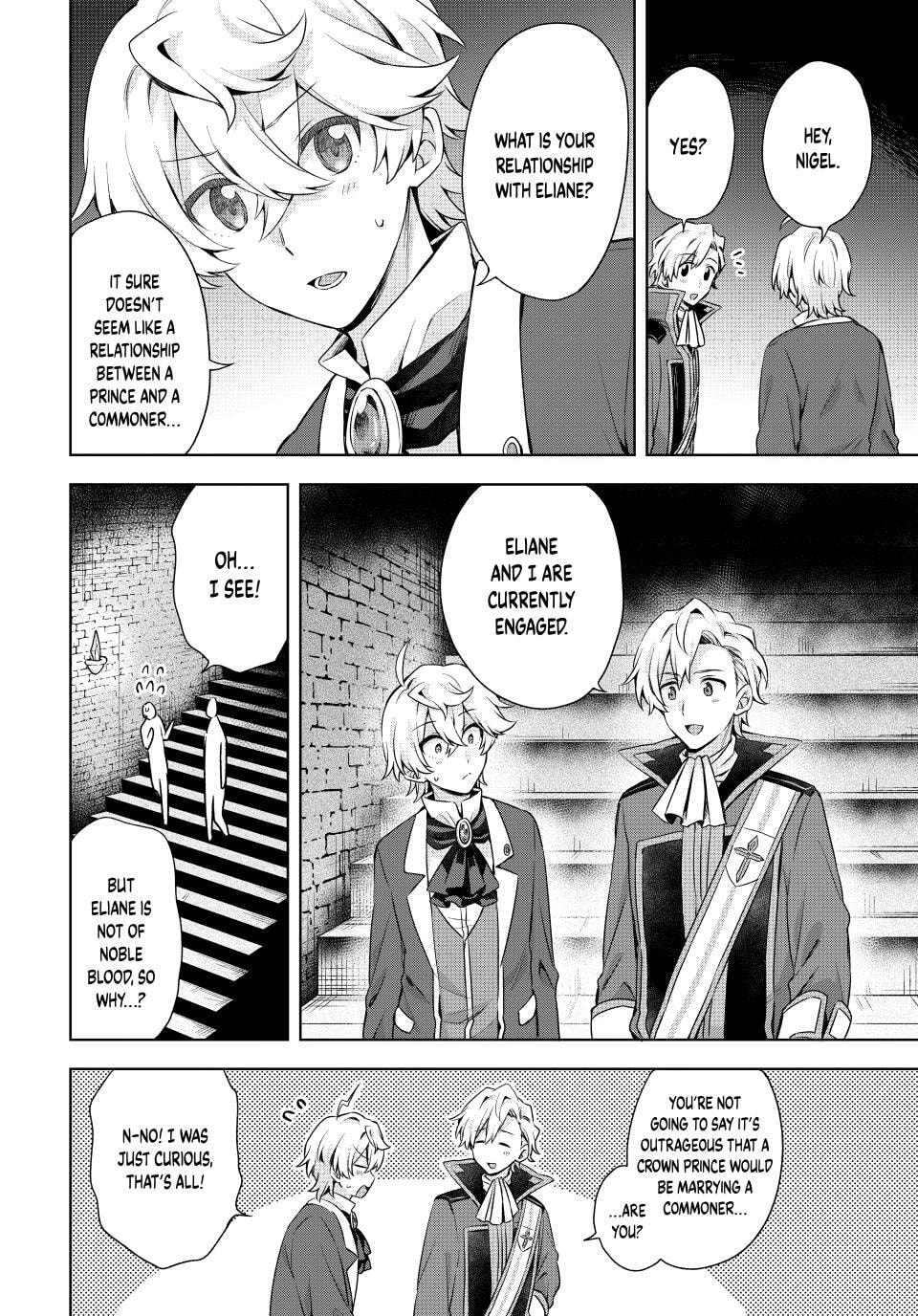 Because I, the True Saint, Was Banished, That Country Is Done For! Chapter 55 page 26 - 
