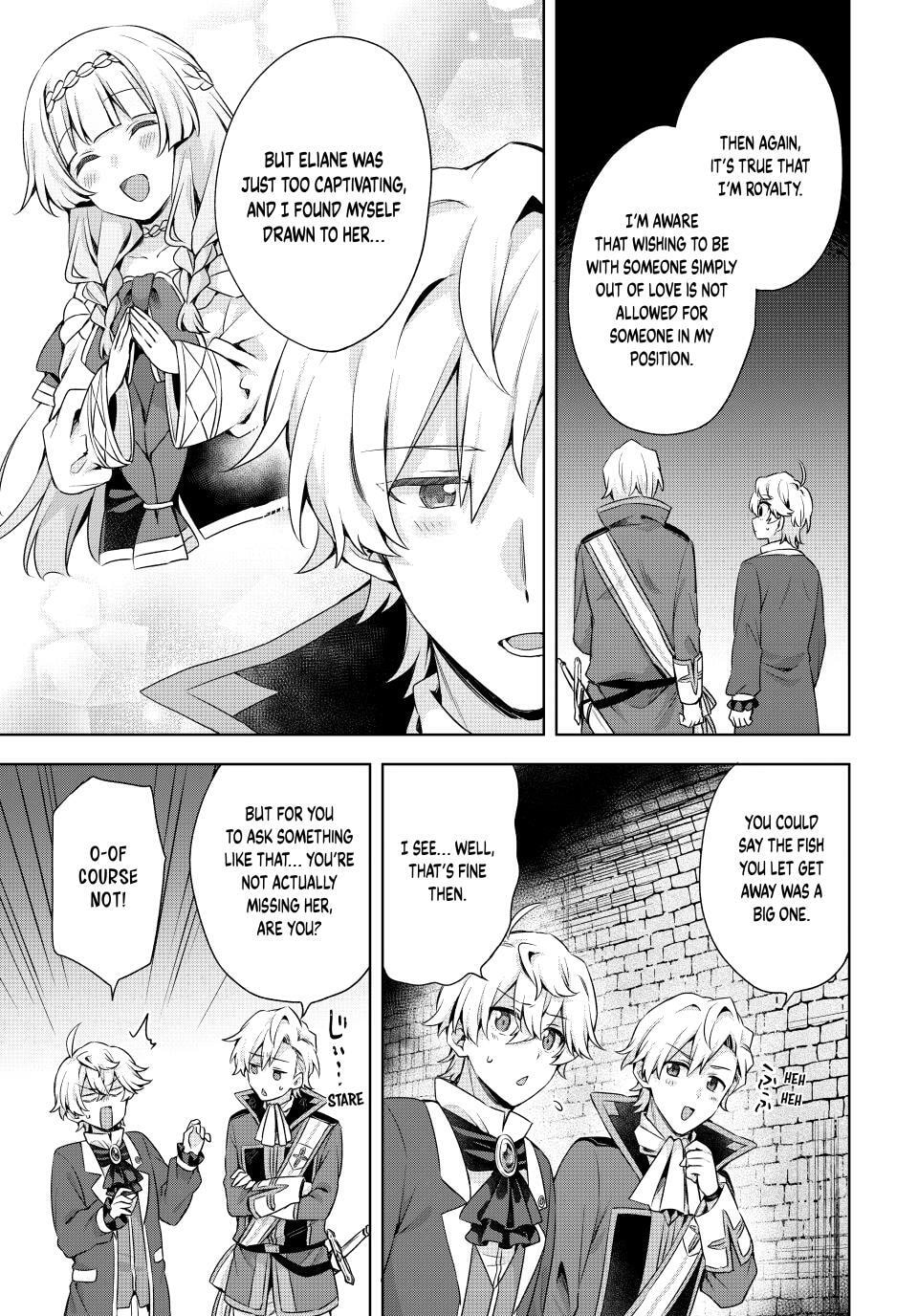 Because I, the True Saint, Was Banished, That Country Is Done For! Chapter 55 page 27 - 