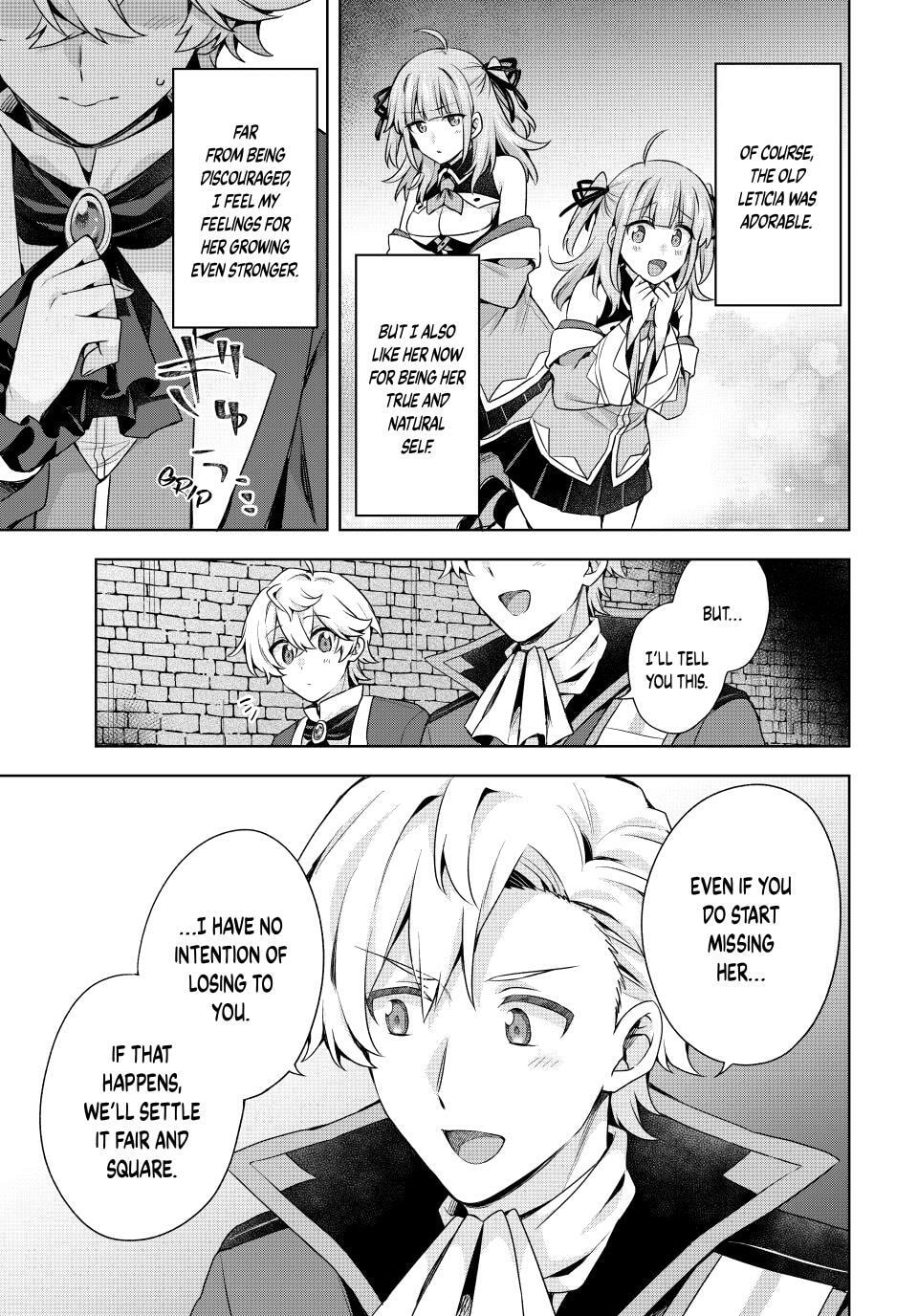 Because I, the True Saint, Was Banished, That Country Is Done For! Chapter 55 page 29 - 