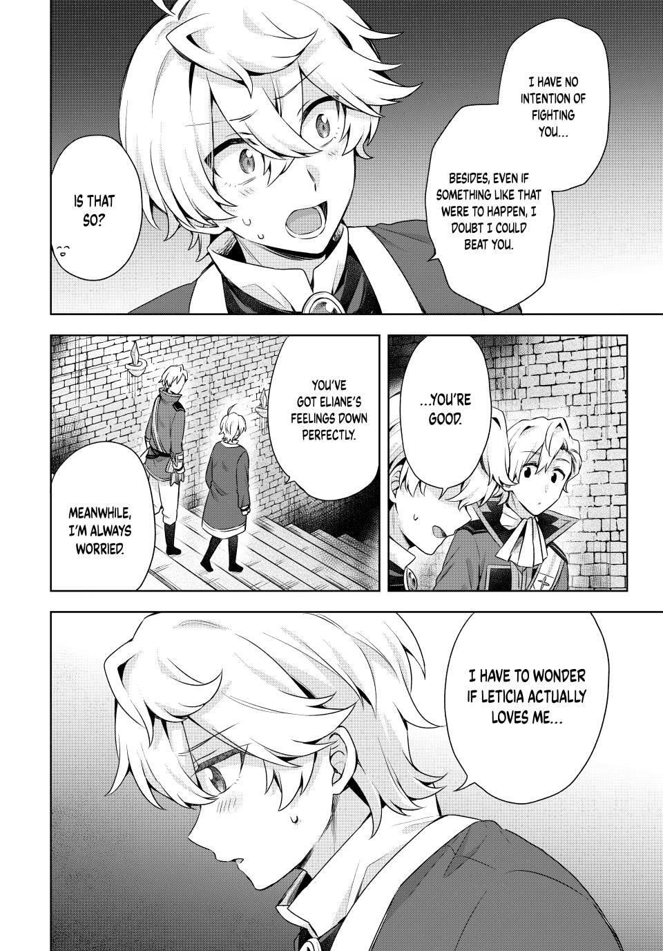 Because I, the True Saint, Was Banished, That Country Is Done For! Chapter 55 page 30 - 