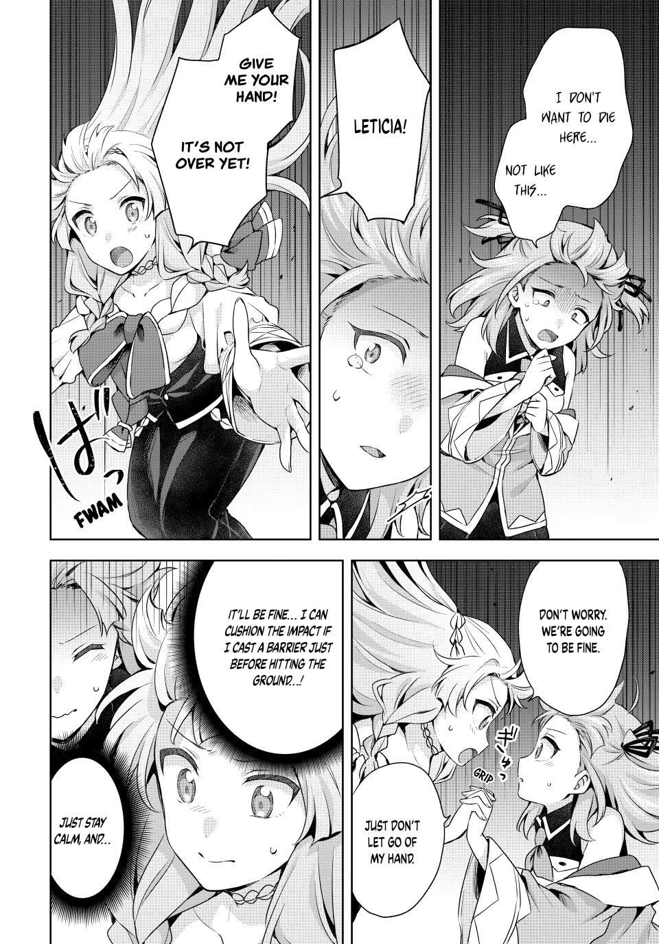Because I, the True Saint, Was Banished, That Country Is Done For! Chapter 55 page 4 - 