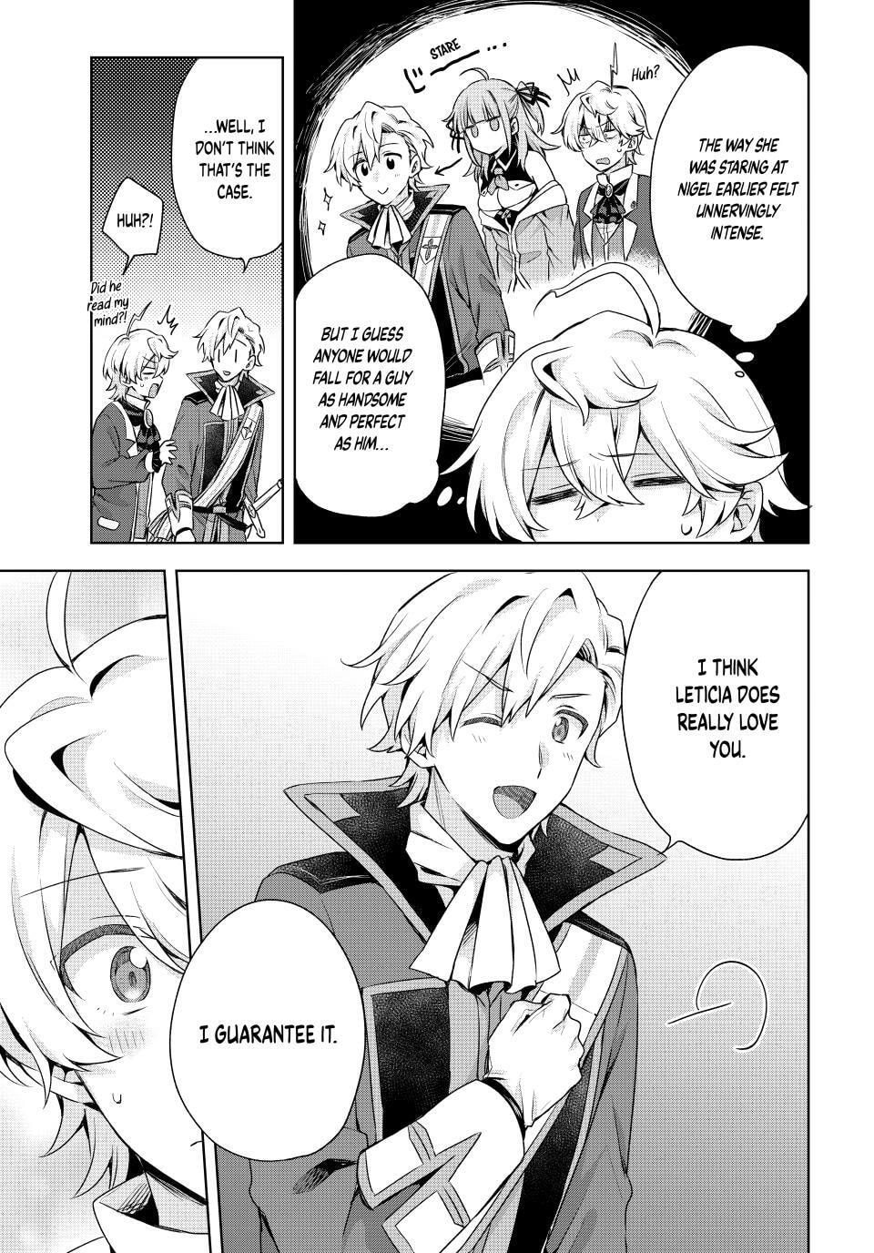 Because I, the True Saint, Was Banished, That Country Is Done For! Chapter 55 page 31 - 