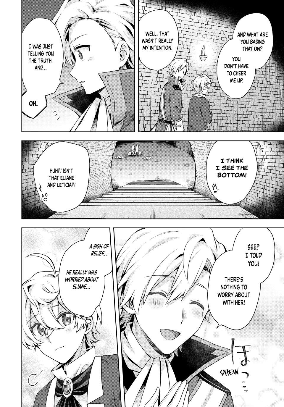 Because I, the True Saint, Was Banished, That Country Is Done For! Chapter 55 page 32 - 