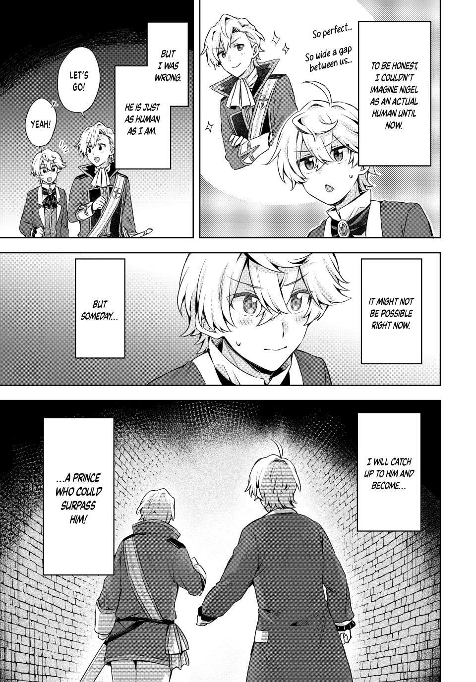 Because I, the True Saint, Was Banished, That Country Is Done For! Chapter 55 page 33 - 