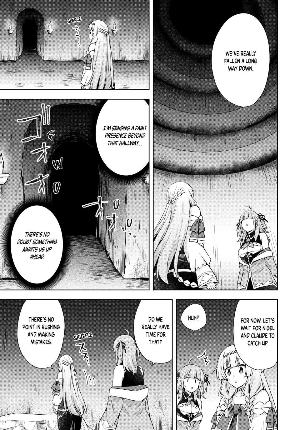 Because I, the True Saint, Was Banished, That Country Is Done For! Chapter 55 page 7 - 
