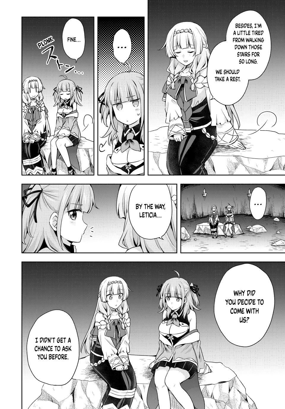 Because I, the True Saint, Was Banished, That Country Is Done For! Chapter 55 page 8 - 