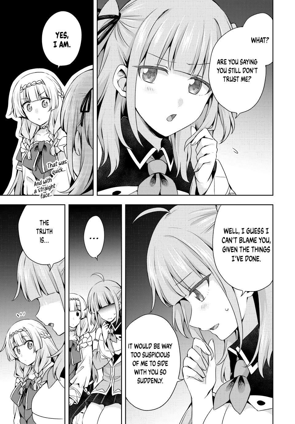 Because I, the True Saint, Was Banished, That Country Is Done For! Chapter 55 page 9 - 