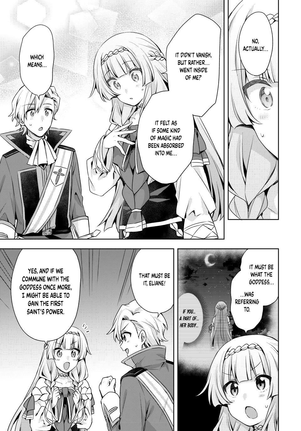Because I, the True Saint, Was Banished, That Country Is Done For! Chapter 56 page 14 - 