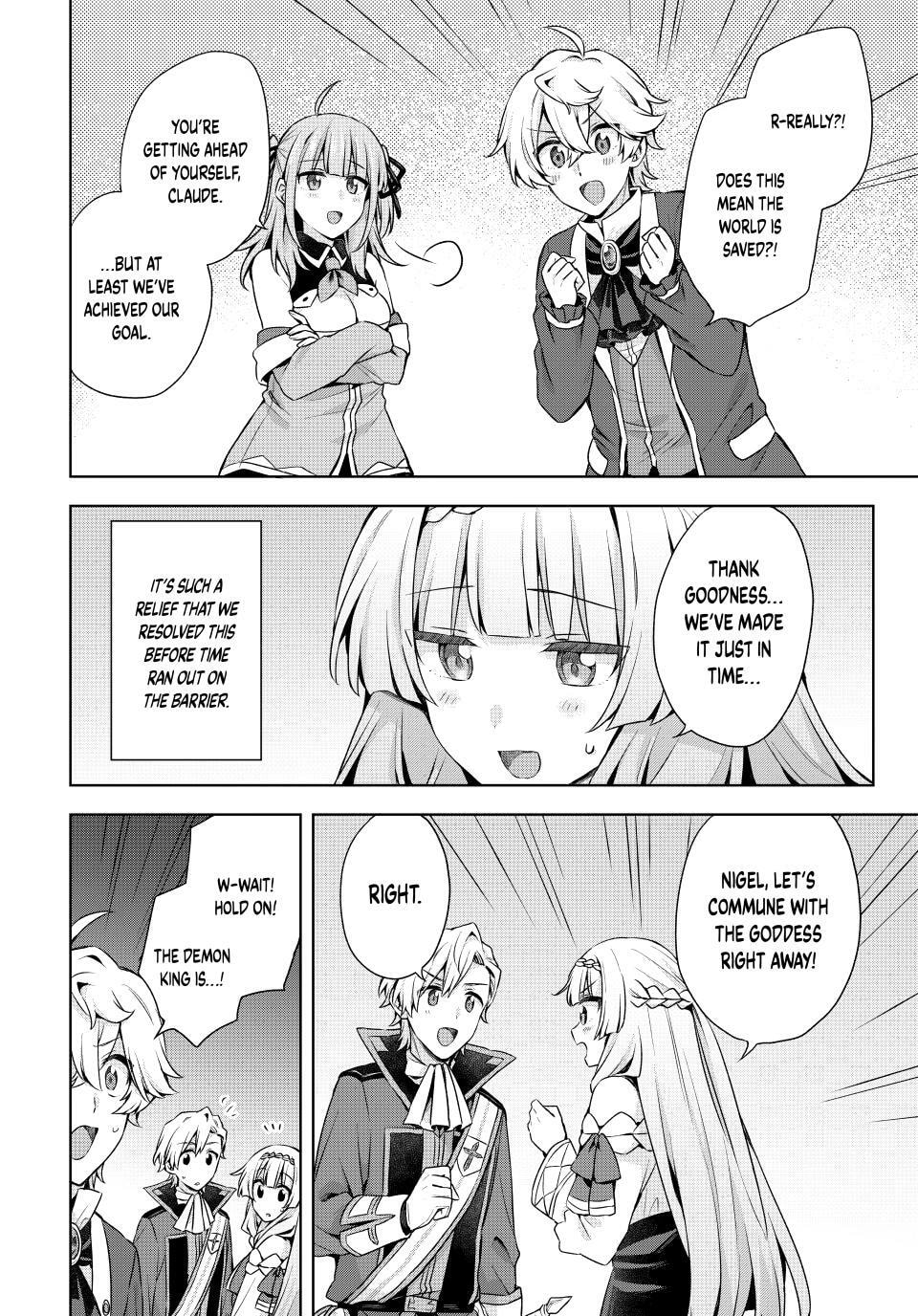 Because I, the True Saint, Was Banished, That Country Is Done For! Chapter 56 page 15 - 