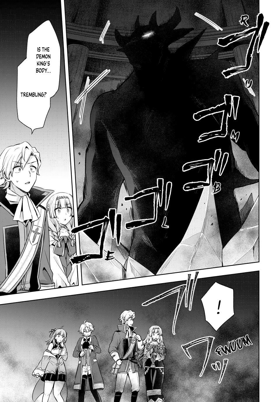 Because I, the True Saint, Was Banished, That Country Is Done For! Chapter 56 page 16 - 