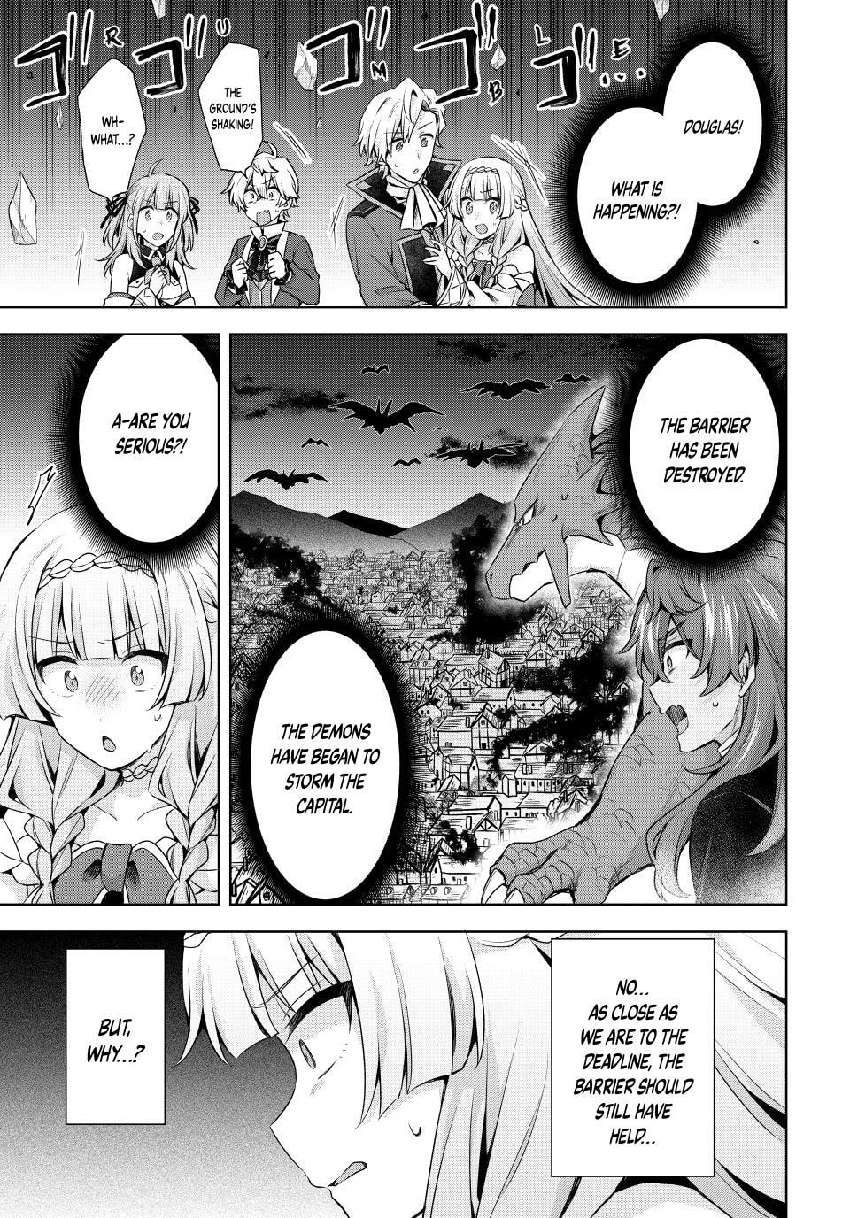 Because I, the True Saint, Was Banished, That Country Is Done For! Chapter 56 page 20 - 