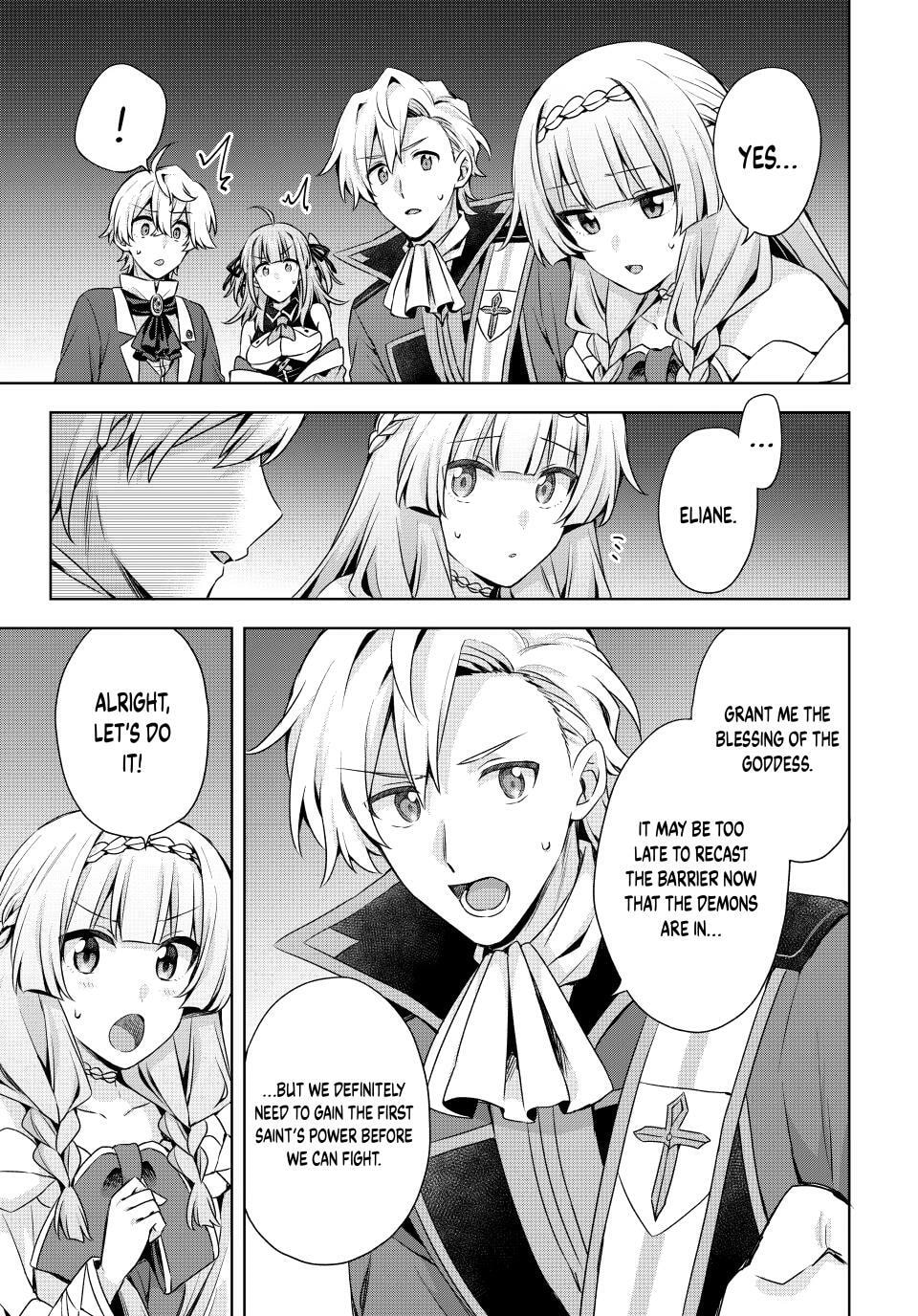 Because I, the True Saint, Was Banished, That Country Is Done For! Chapter 56 page 22 - 