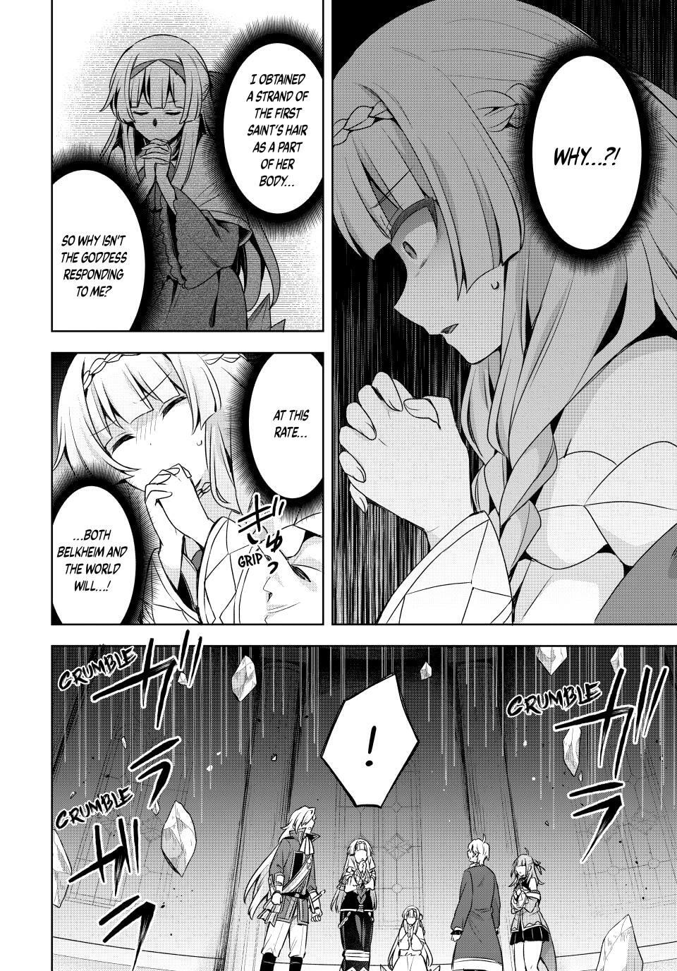Because I, the True Saint, Was Banished, That Country Is Done For! Chapter 56 page 25 - 