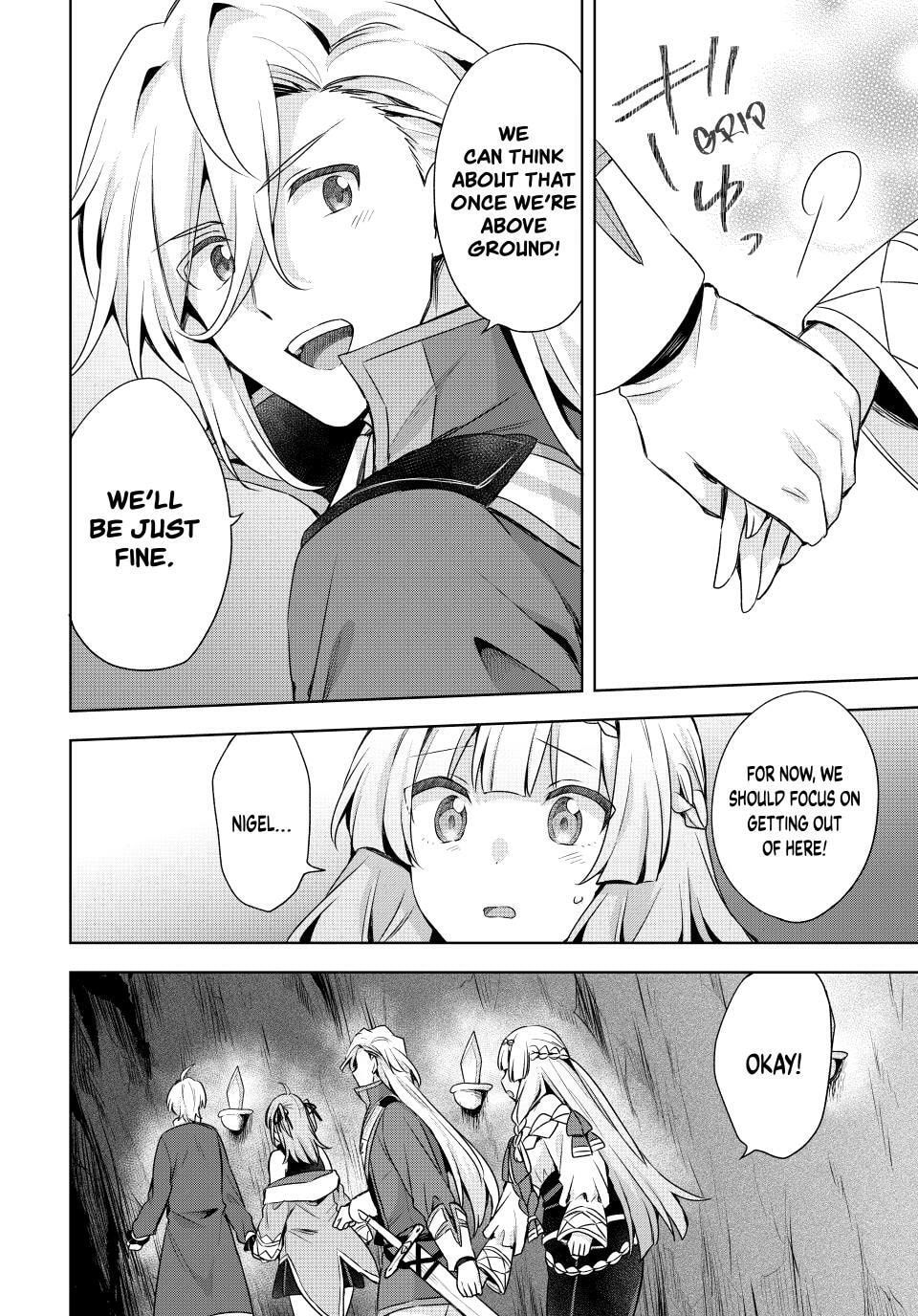 Because I, the True Saint, Was Banished, That Country Is Done For! Chapter 56 page 27 - 