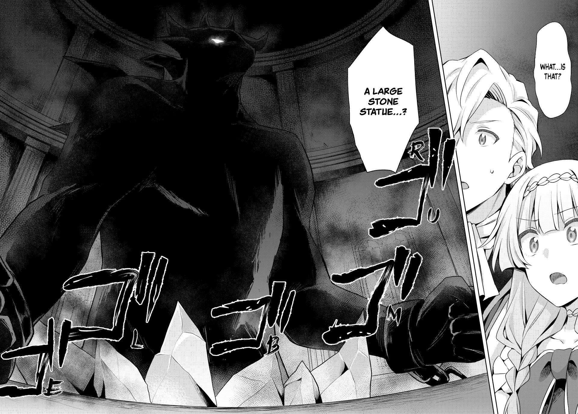 Because I, the True Saint, Was Banished, That Country Is Done For! Chapter 56 page 6 - 