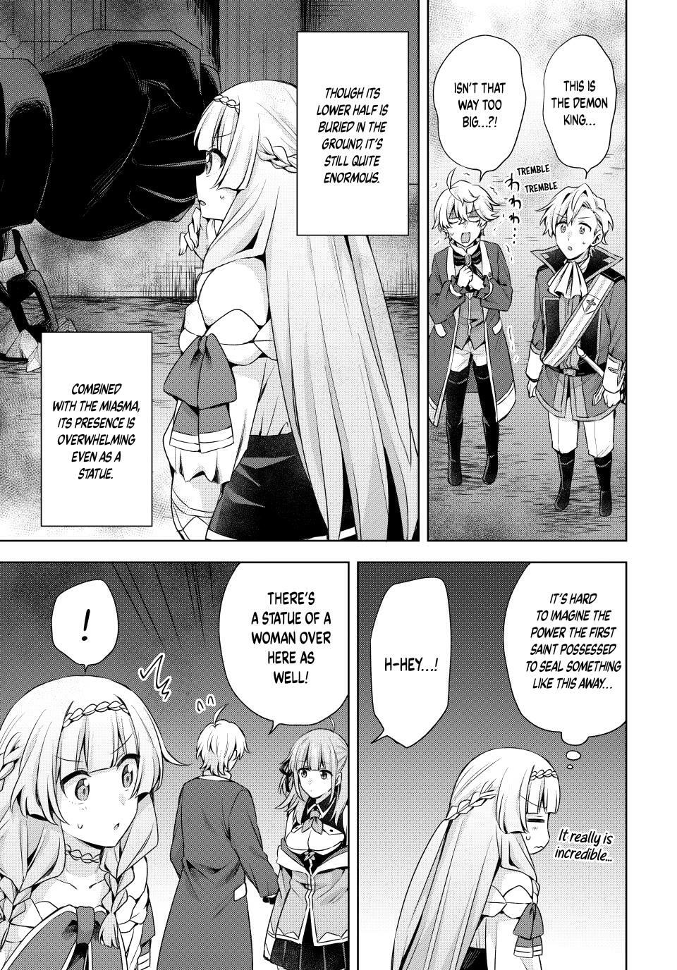 Because I, the True Saint, Was Banished, That Country Is Done For! Chapter 56 page 8 - 