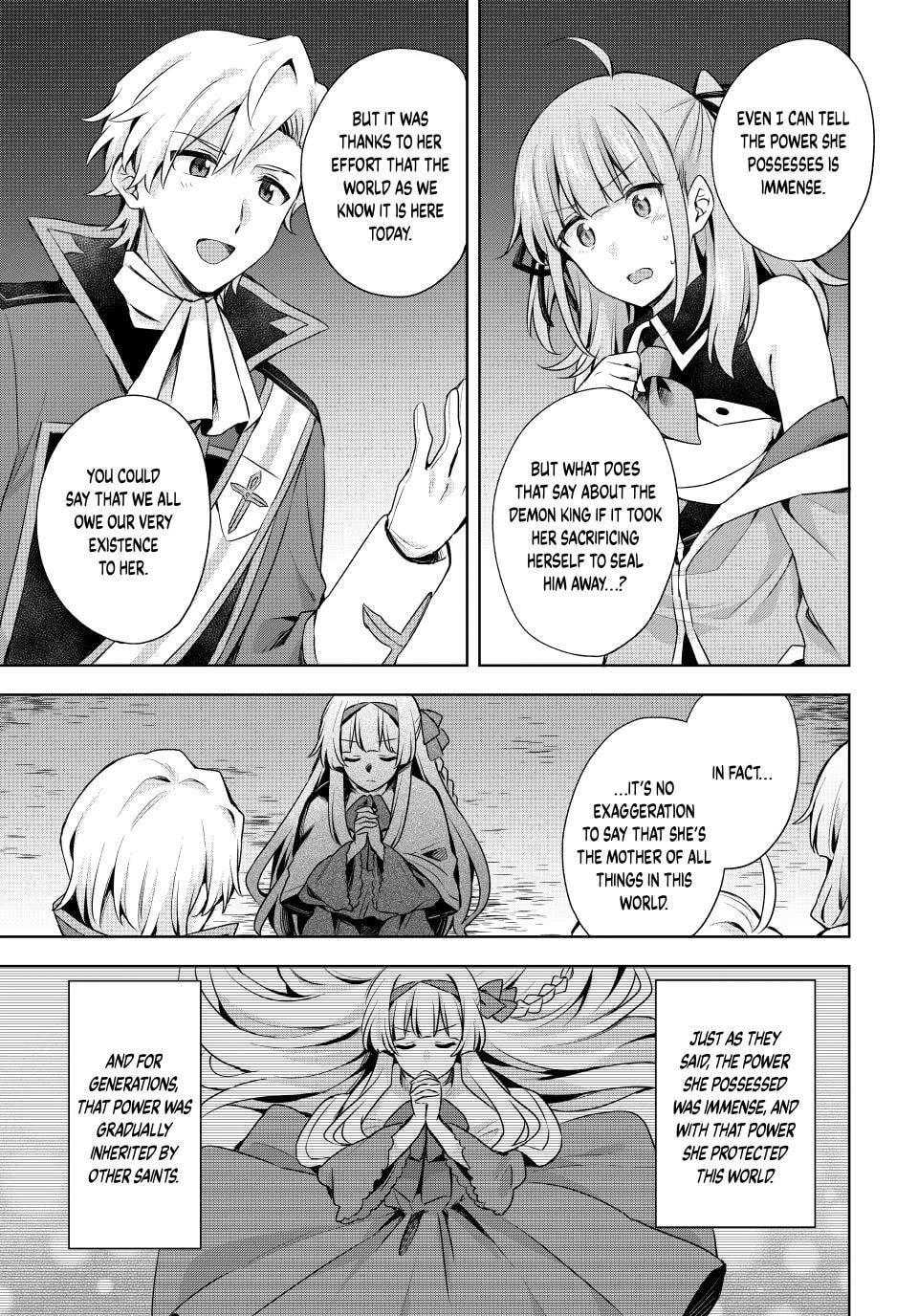 Because I, the True Saint, Was Banished, That Country Is Done For! Chapter 56 page 10 - 