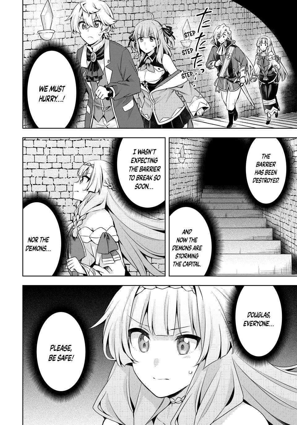 Because I, the True Saint, Was Banished, That Country Is Done For! Chapter 57 page 2 - 