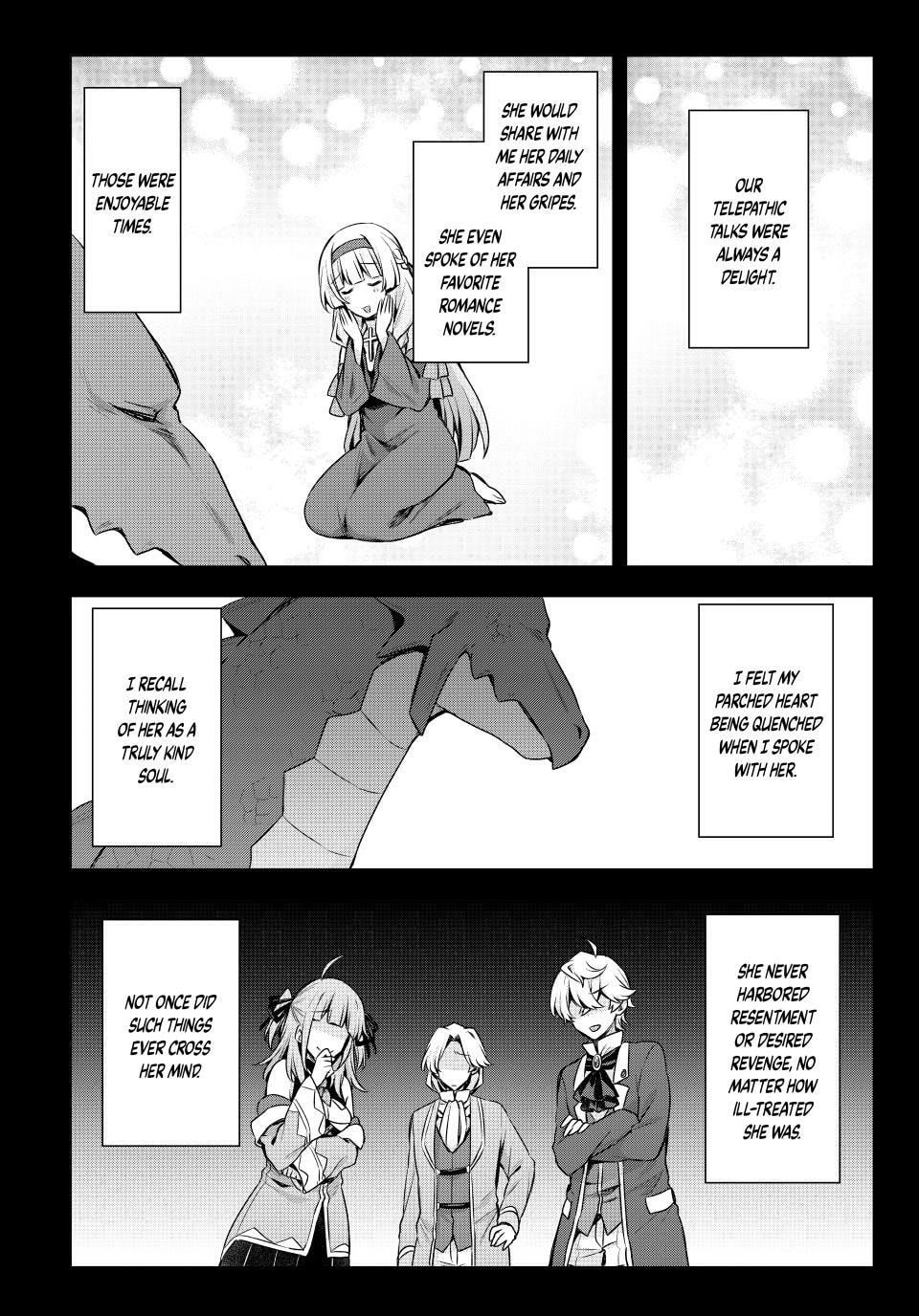 Because I, the True Saint, Was Banished, That Country Is Done For! Chapter 57 page 12 - 