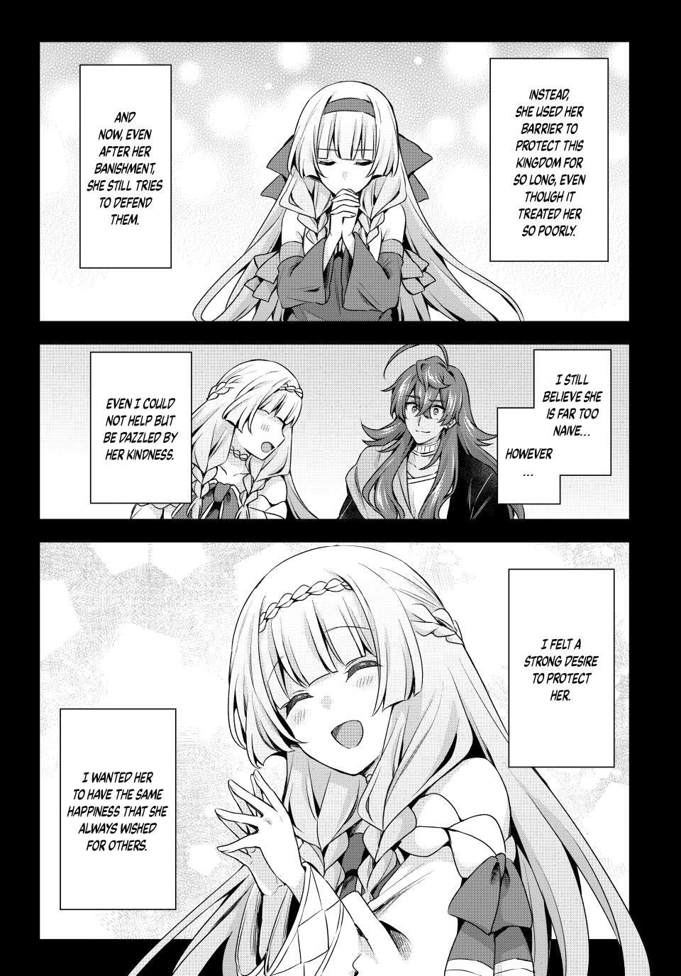 Because I, the True Saint, Was Banished, That Country Is Done For! Chapter 57 page 13 - 