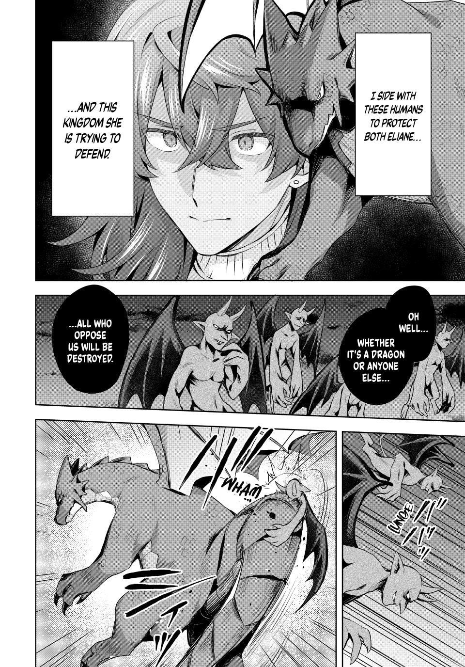 Because I, the True Saint, Was Banished, That Country Is Done For! Chapter 57 page 14 - 