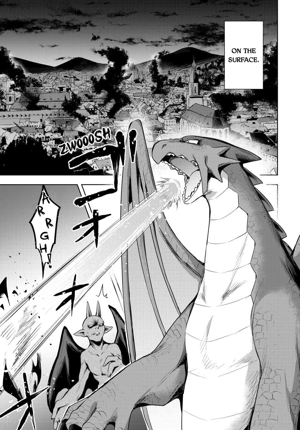 Because I, the True Saint, Was Banished, That Country Is Done For! Chapter 57 page 3 - 