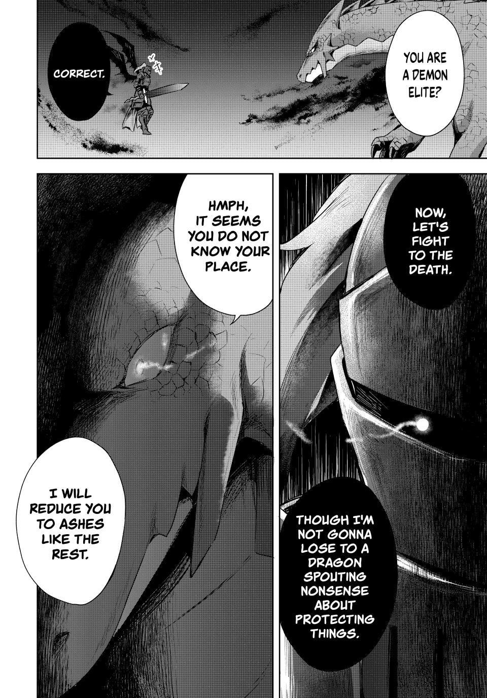 Because I, the True Saint, Was Banished, That Country Is Done For! Chapter 57 page 21 - 