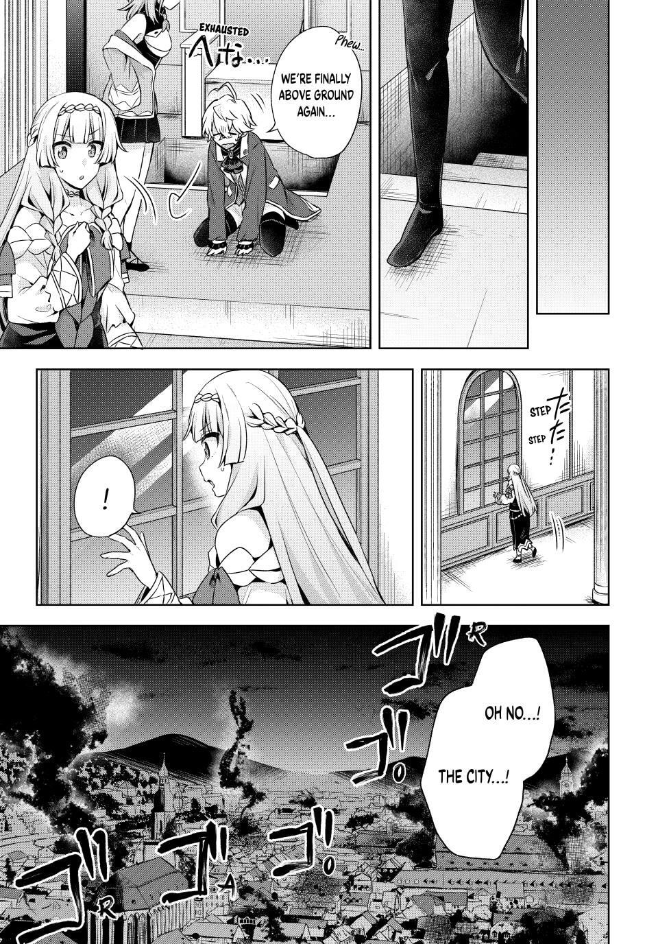 Because I, the True Saint, Was Banished, That Country Is Done For! Chapter 57 page 22 - 