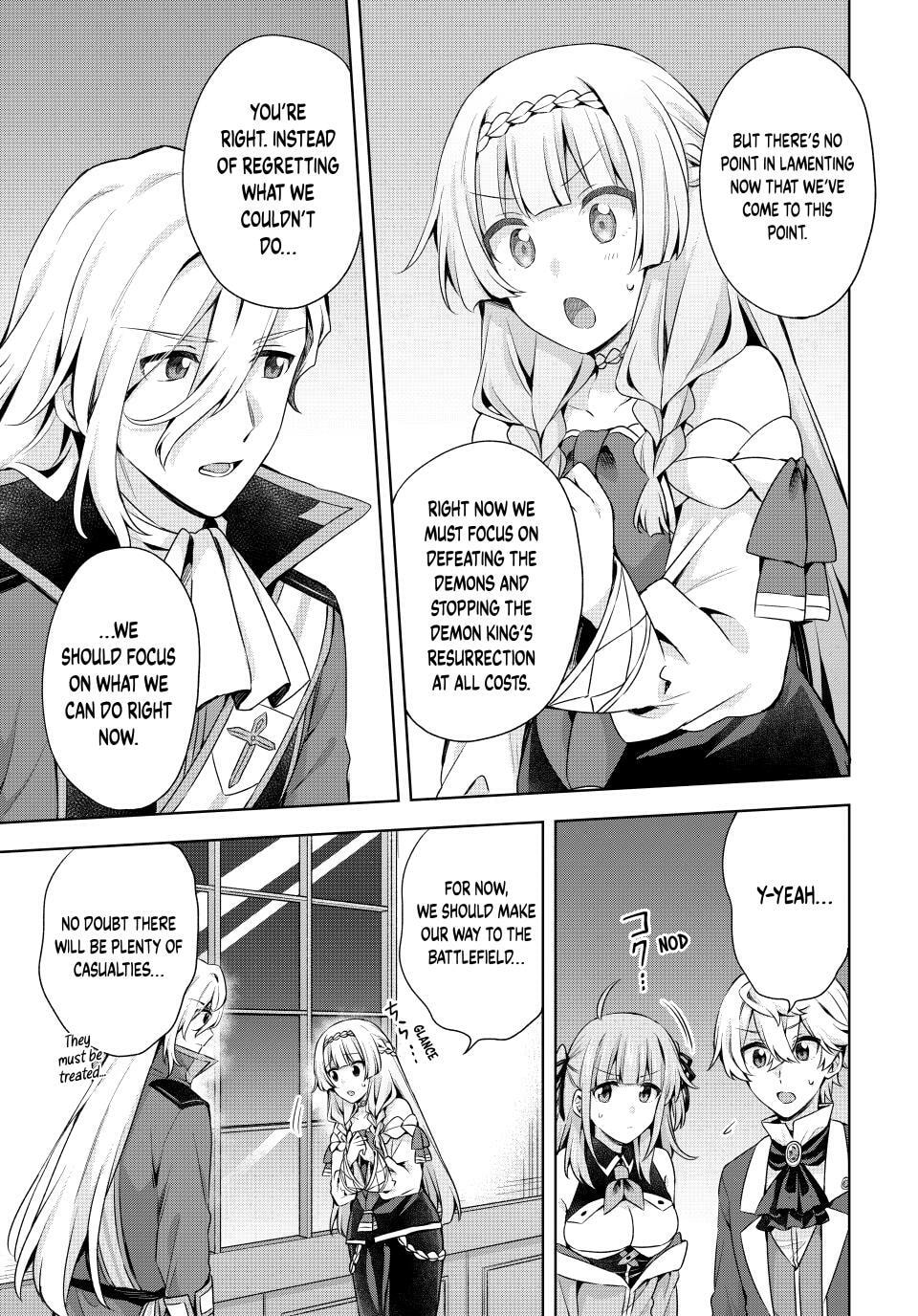 Because I, the True Saint, Was Banished, That Country Is Done For! Chapter 57 page 24 - 