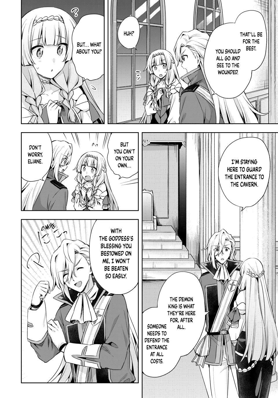 Because I, the True Saint, Was Banished, That Country Is Done For! Chapter 57 page 25 - 