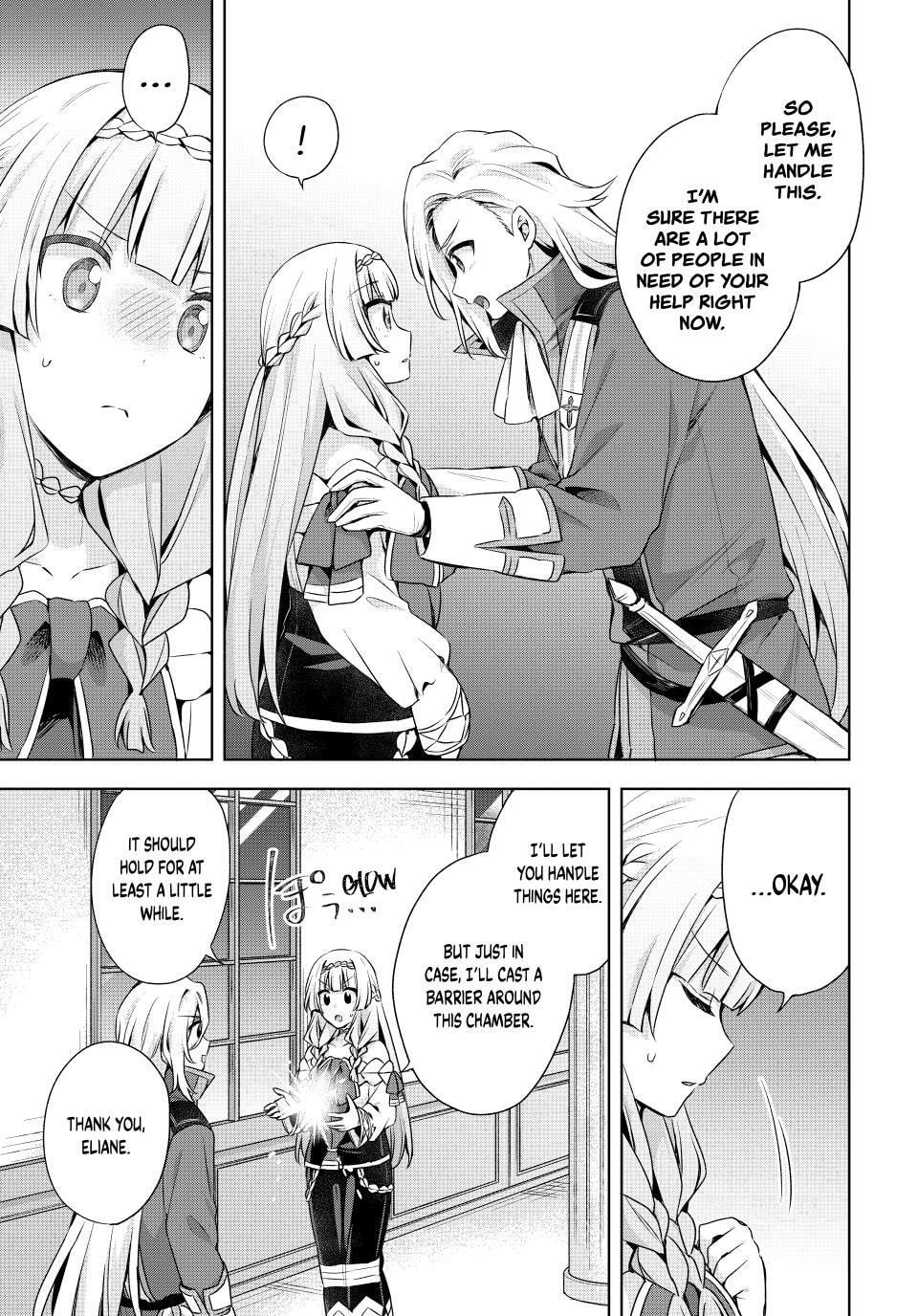 Because I, the True Saint, Was Banished, That Country Is Done For! Chapter 57 page 26 - 