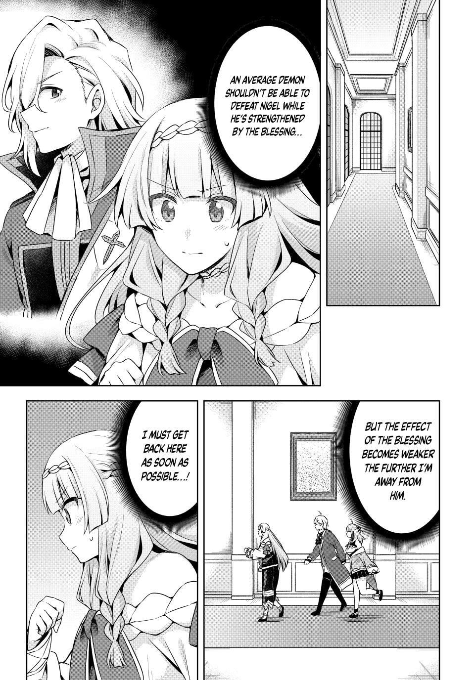 Because I, the True Saint, Was Banished, That Country Is Done For! Chapter 57 page 28 - 