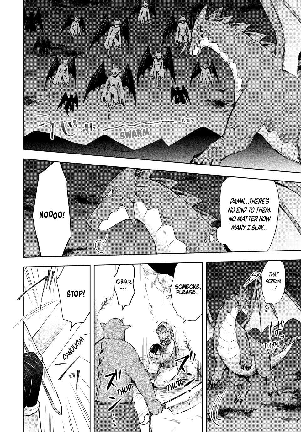 Because I, the True Saint, Was Banished, That Country Is Done For! Chapter 57 page 4 - 
