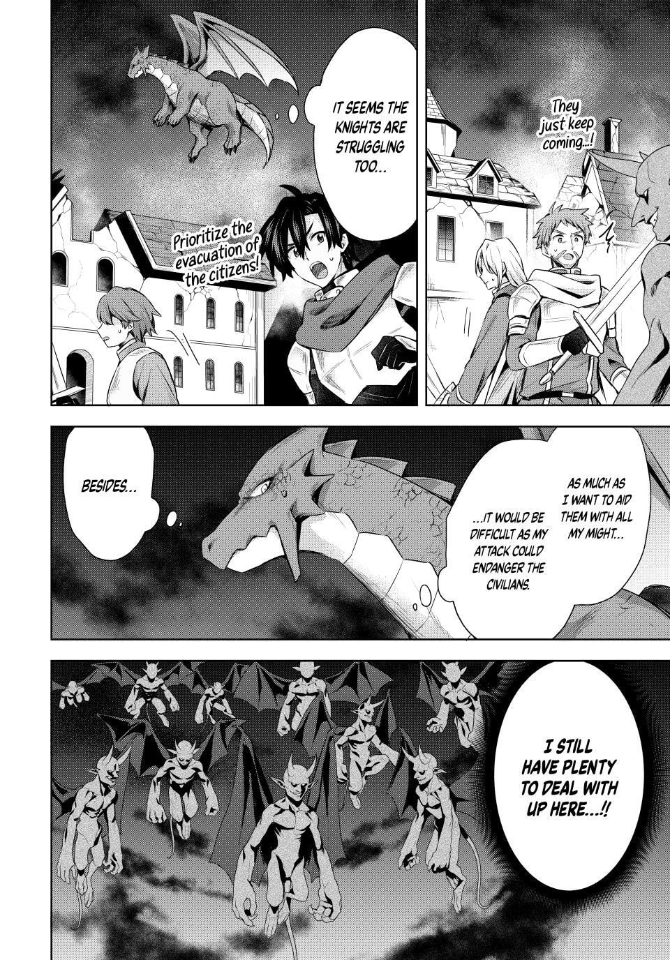 Because I, the True Saint, Was Banished, That Country Is Done For! Chapter 57 page 6 - 