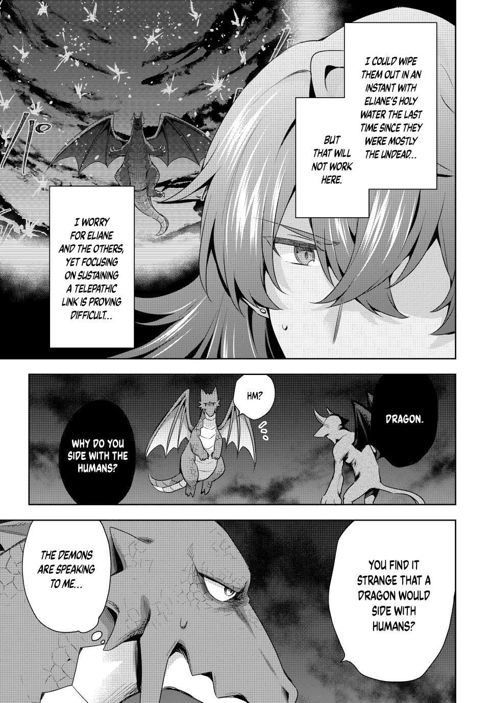 Because I, the True Saint, Was Banished, That Country Is Done For! Chapter 57 page 7 - 