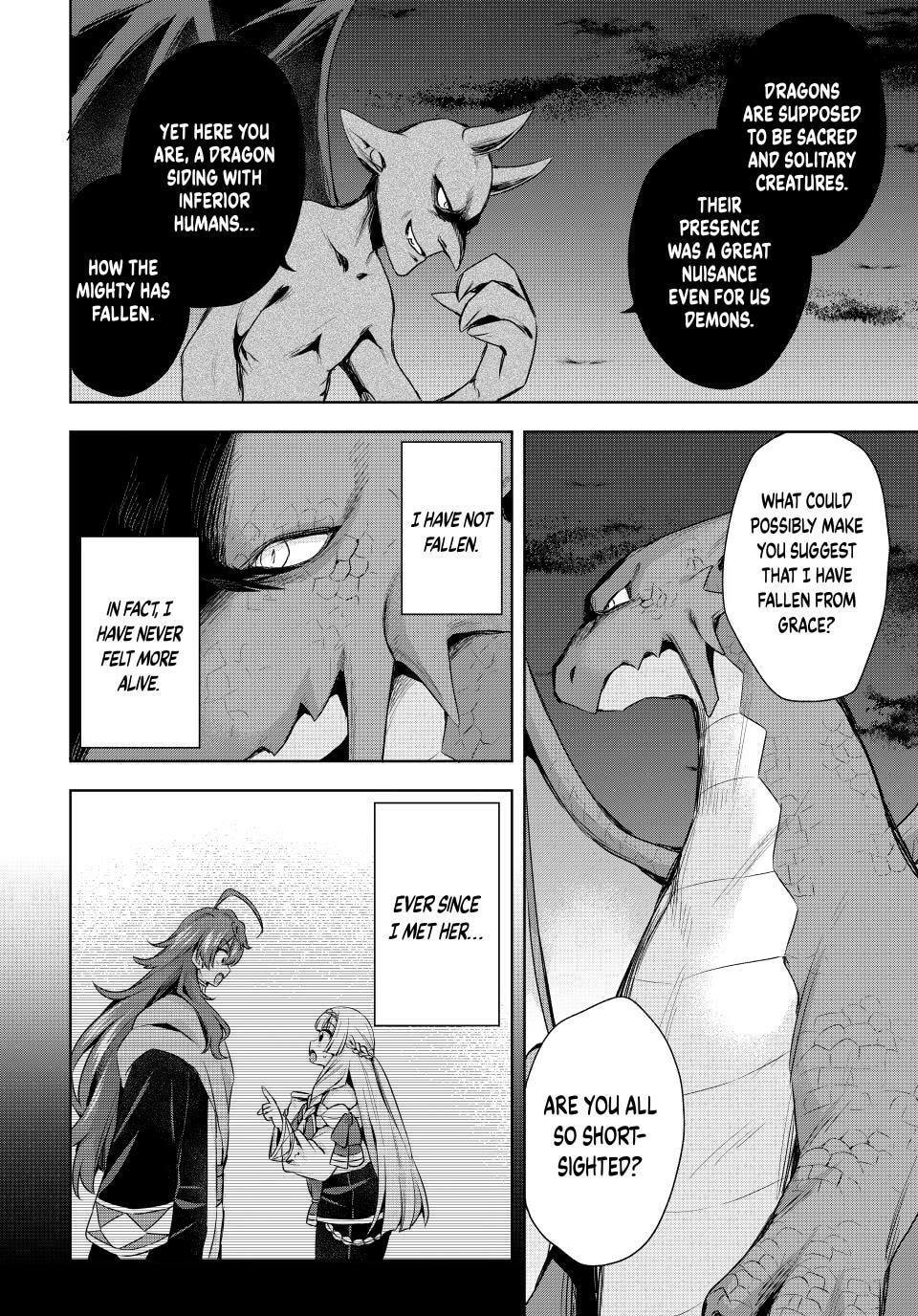 Because I, the True Saint, Was Banished, That Country Is Done For! Chapter 57 page 8 - 