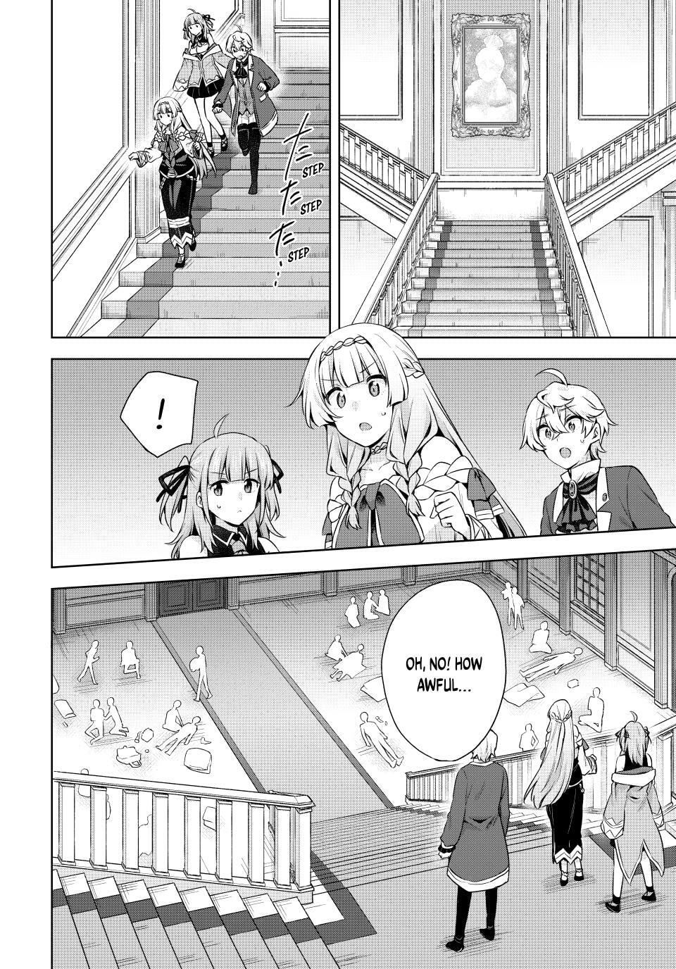 Because I, the True Saint, Was Banished, That Country Is Done For! Chapter 58 page 2 - 