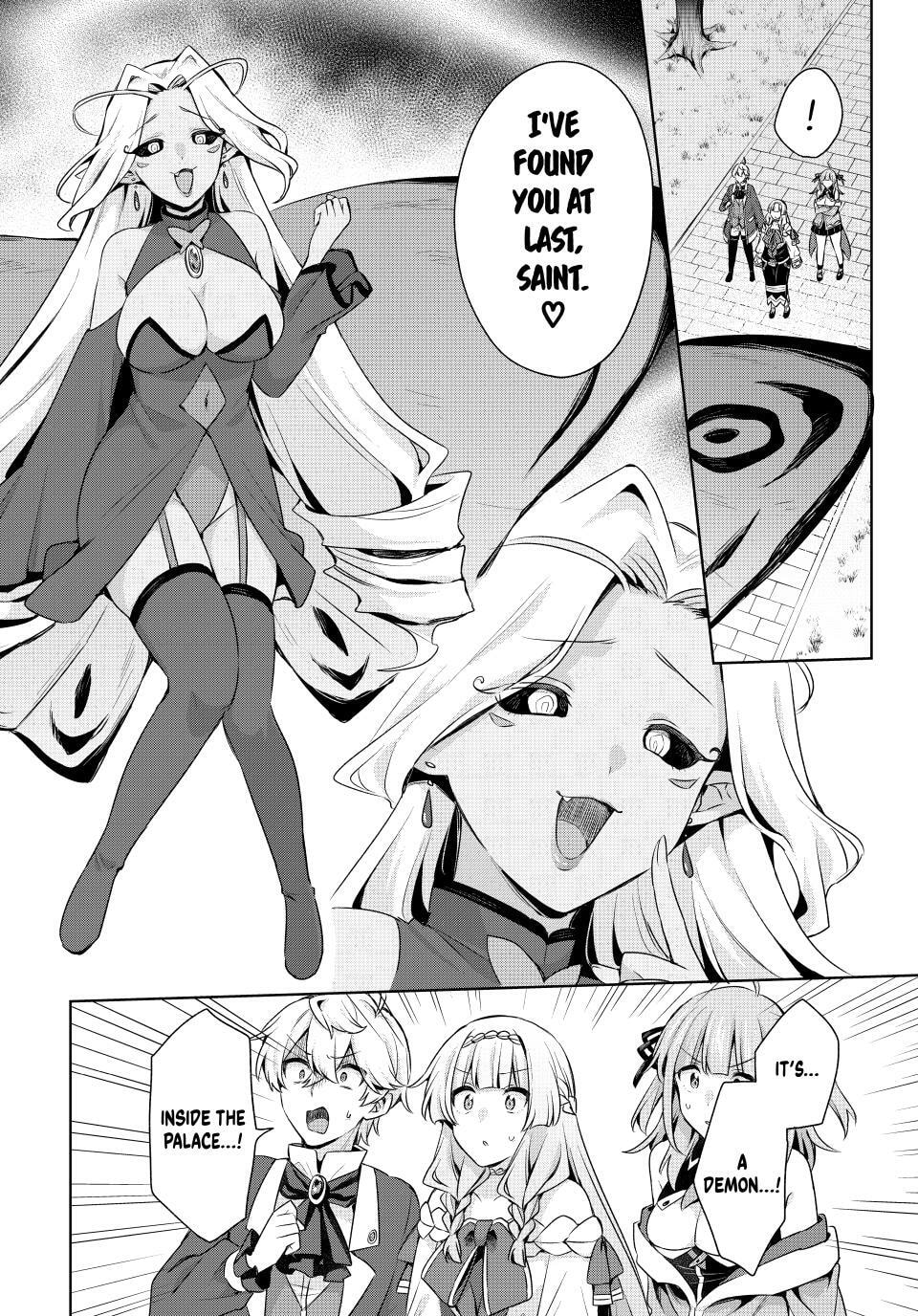 Because I, the True Saint, Was Banished, That Country Is Done For! Chapter 58 page 14 - 