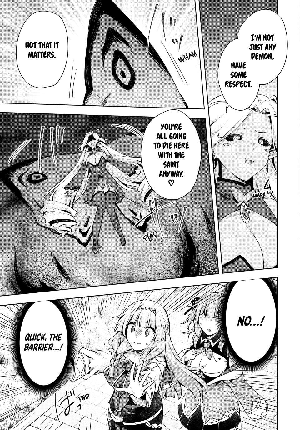 Because I, the True Saint, Was Banished, That Country Is Done For! Chapter 58 page 15 - 