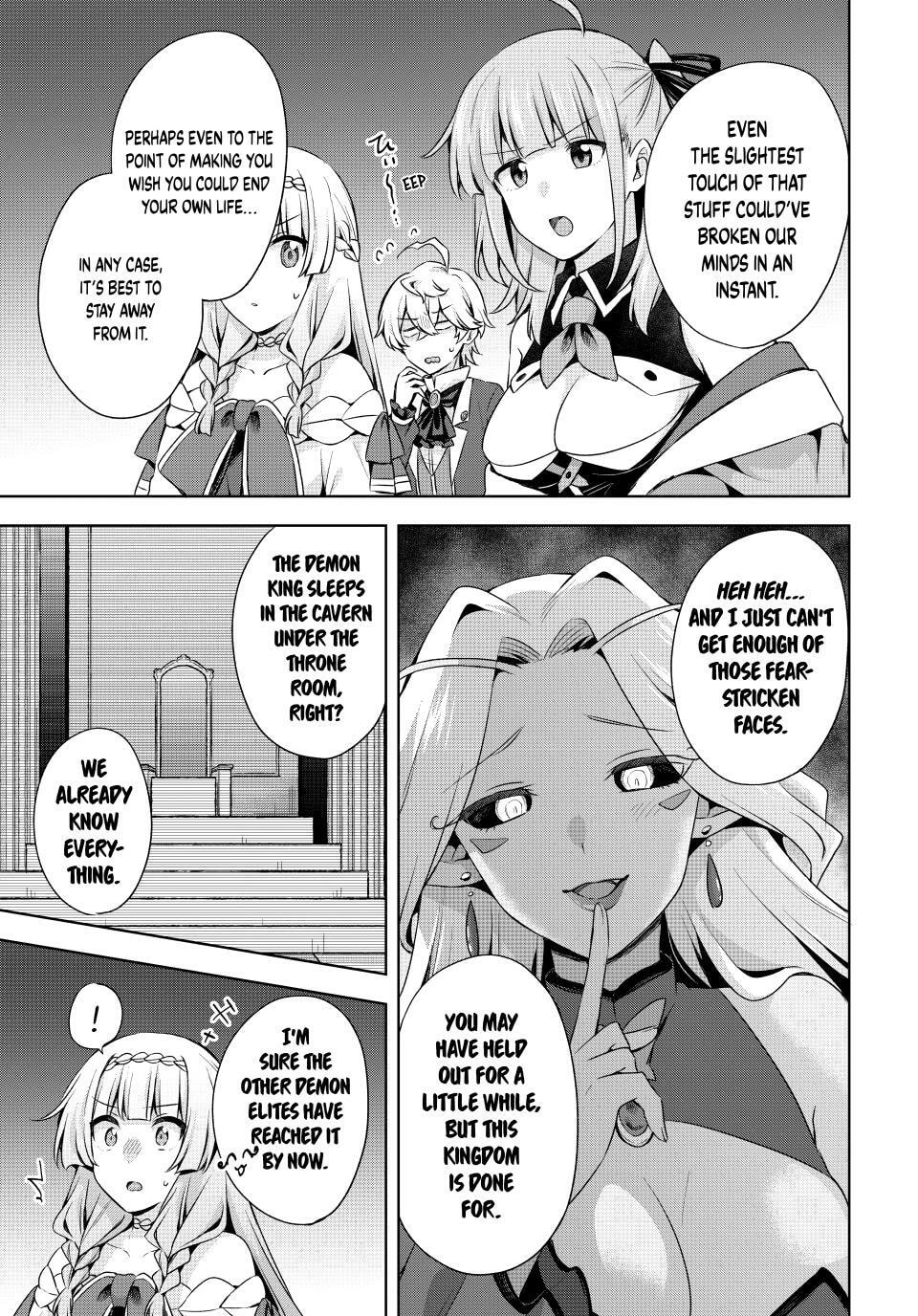 Because I, the True Saint, Was Banished, That Country Is Done For! Chapter 58 page 17 - 