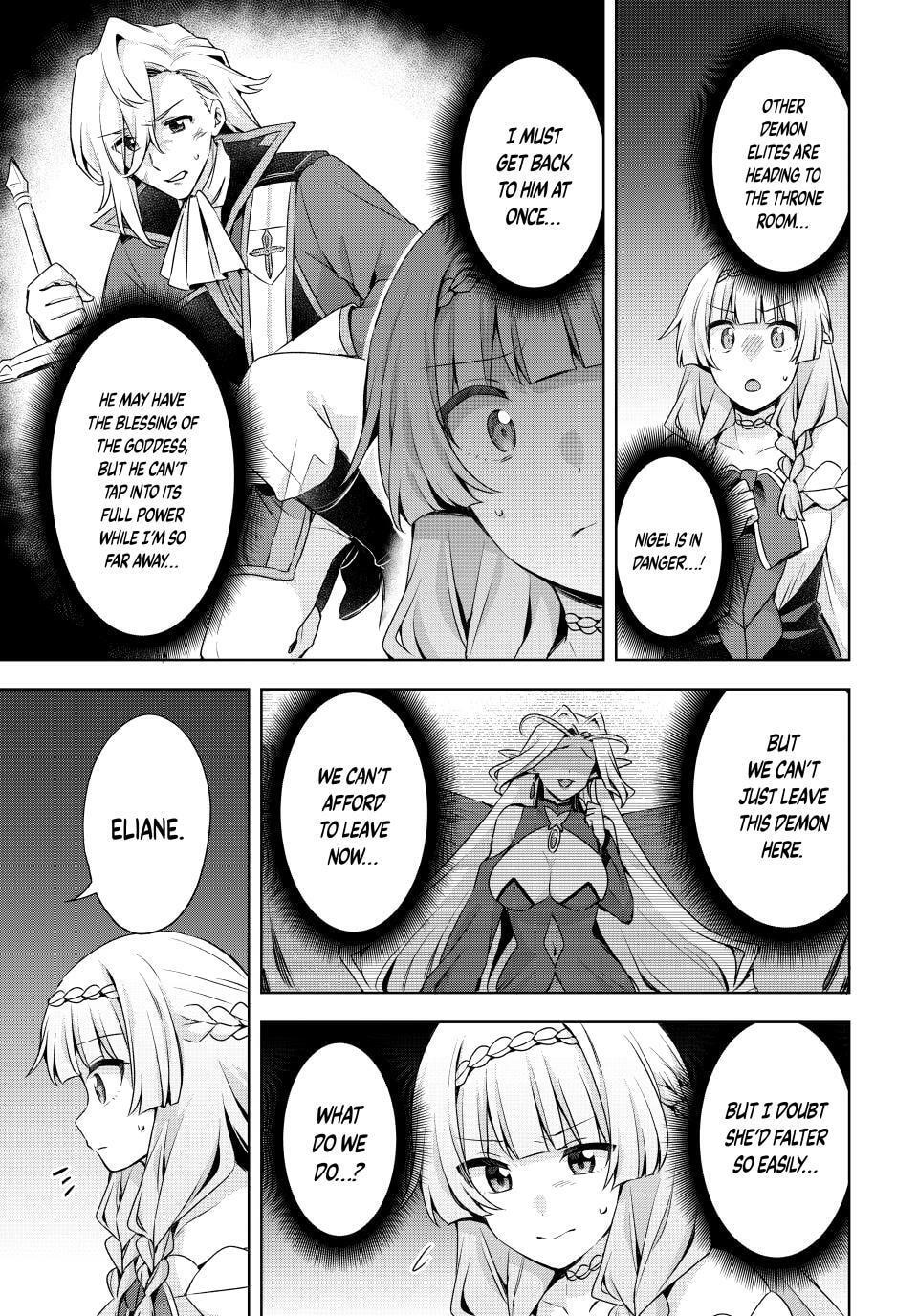 Because I, the True Saint, Was Banished, That Country Is Done For! Chapter 58 page 19 - 