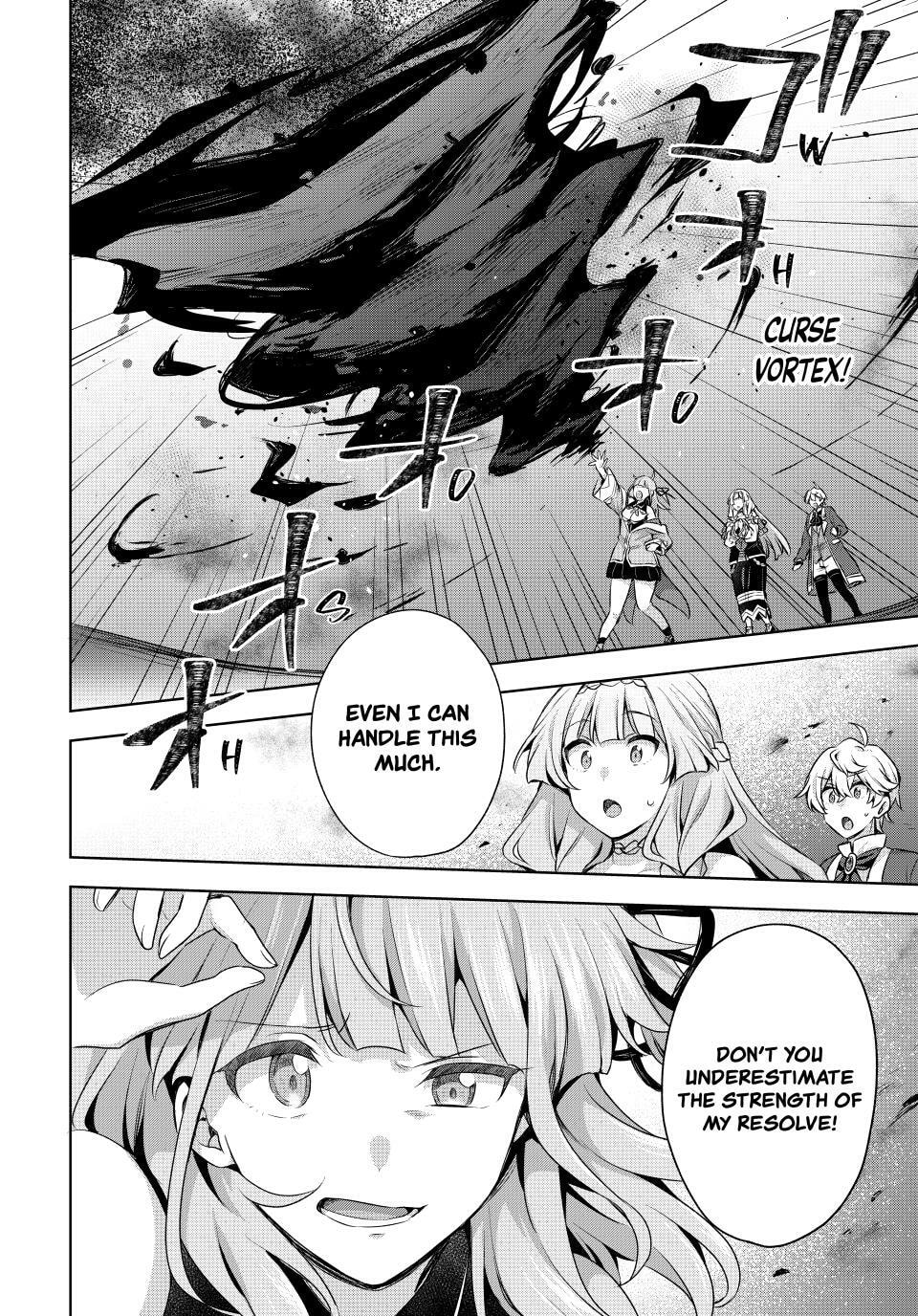 Because I, the True Saint, Was Banished, That Country Is Done For! Chapter 58 page 22 - 