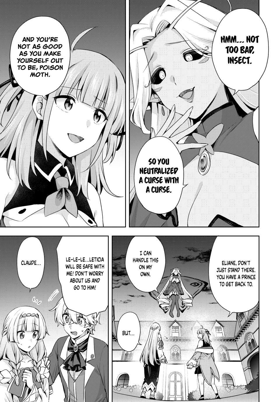 Because I, the True Saint, Was Banished, That Country Is Done For! Chapter 58 page 23 - 