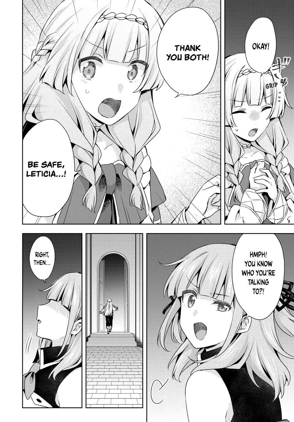 Because I, the True Saint, Was Banished, That Country Is Done For! Chapter 58 page 24 - 